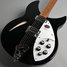 Rickenbacker 330/6 , Jetglo: Body - Front