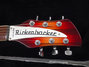 Rickenbacker 360/6 , Fireglo: Headstock