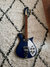 Rickenbacker 610/6 , Midnightblue: Full Instrument - Front