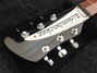 Rickenbacker 330/6 , Jetglo: Headstock