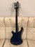 Rickenbacker 4001/4 , Midnightblue: Full Instrument - Rear