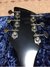 Rickenbacker 325/6 C58, Jetglo: Headstock - Rear