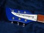 Rickenbacker 620/6 , Midnightblue: Headstock