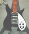 Rickenbacker 325/6 V63, Jetglo: Body - Front