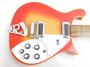 Rickenbacker 620/6 , Fireglo: Body - Front