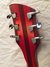 Rickenbacker 330/6 , Fireglo: Headstock - Rear