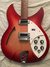 Rickenbacker 330/6 , Fireglo: Body - Front