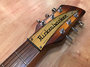 Rickenbacker 370/6 Limited Edition, Autumnglo: Headstock