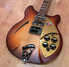 Rickenbacker 370/6 Limited Edition, Autumnglo: Body - Front