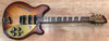 Rickenbacker 370/6 Limited Edition, Autumnglo: Full Instrument - Front