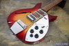 Rickenbacker 1996/6 f hole, Fireglo: Body - Front