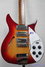 Feb 2006 Rickenbacker 1996/6 f hole, Fireglo: Close up - Free2