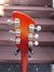 Rickenbacker 1996/6 RoMo, Fireglo: Headstock - Rear