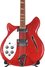 Rickenbacker 360/12 , Burgundy: Body - Front