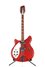 Rickenbacker 360/12 , Burgundy: Full Instrument - Front