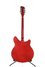 Rickenbacker 360/12 , Burgundy: Full Instrument - Rear