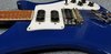 Rickenbacker 483/6 , Azureglo: Close up - Free2