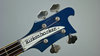 Rickenbacker 4000/4 , Azureglo: Headstock