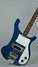 Rickenbacker 4000/4 , Azureglo: Body - Front