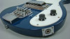 Rickenbacker 4000/4 , Azureglo: Close up - Free