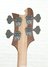 Rickenbacker 4003/4 , Natural Walnut: Headstock - Rear