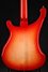 Rickenbacker 4003/4 , Fireglo: Body - Rear