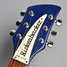 Rickenbacker 330/6 , Midnightblue: Headstock