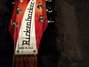 Rickenbacker 330/6 , Fireglo: Headstock