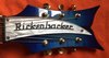 Rickenbacker 700/6 PW Build (acoustic), Blueburst: Headstock