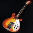 Rickenbacker 625/6 , Fireglo: Full Instrument - Front