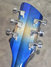 Rickenbacker 330/6 , Blueburst: Headstock - Rear