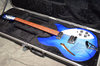 Rickenbacker 330/6 , Blueburst: Close up - Free