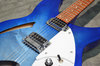 Rickenbacker 330/6 , Blueburst: Close up - Free2