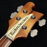 Rickenbacker 4001/4 , Autumnglo: Headstock