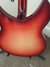 Rickenbacker 330/6 , Fireglo: Body - Rear