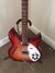 Rickenbacker 330/6 , Fireglo: Neck - Front