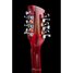 Rickenbacker 330/12 , Fireglo: Headstock - Rear