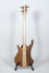 Rickenbacker 4003/4 Mod, Natural Walnut: Full Instrument - Rear