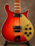 Rickenbacker 660/6 , Fireglo: Body - Front