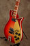 Rickenbacker 660/6 , Fireglo: Close up - Free