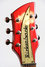 Rickenbacker 660/6 , Ruby: Headstock