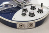 Rickenbacker 620/6 Mod, Midnightblue: Close up - Free