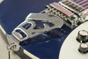 Rickenbacker 620/6 Mod, Midnightblue: Close up - Free2