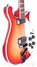 Rickenbacker 620/12 , Fireglo: Close up - Free