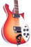 Rickenbacker 620/12 , Fireglo: Close up - Free2