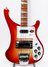 Rickenbacker 4003/4 , Fireglo: Body - Front