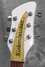 Rickenbacker 360/6 , Snowglo: Headstock