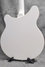 Rickenbacker 360/6 , Snowglo: Body - Rear