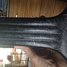 Rickenbacker 59/6 Mod, Black crinkle: Neck - Rear