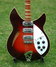 Rickenbacker 370/6 O.S., Moonglo: Body - Front